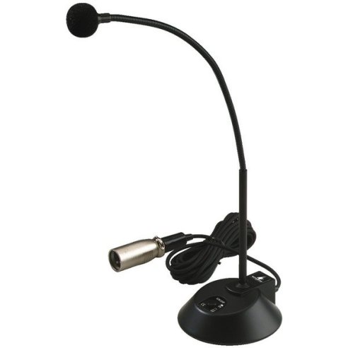 STAGE LINE EMG-310P MICROFONO CARDIOIDE A COLLO DI CIGNO