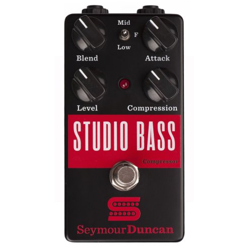 SEYMOUR DUNCAN STUDIO BASS COMPRESSOR PEDAL