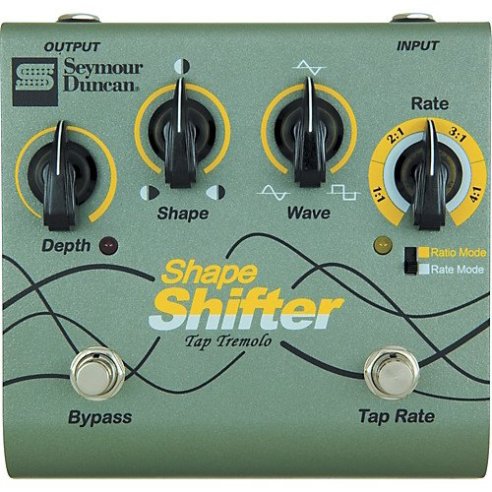 SEYMOUR DUNCAN SHAPE SHIFTER TAP TEMPO SFX07