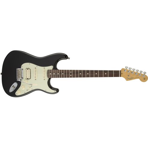 FENDER STRATOCASTER AMERICAN DELUXE PLUS HSS RW MYSTIC BLACK