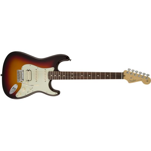 FENDER STRATOCASTER AMERICAN DELUXE PLUS HSS RW MYSTIC 3 TONE SUNBURST