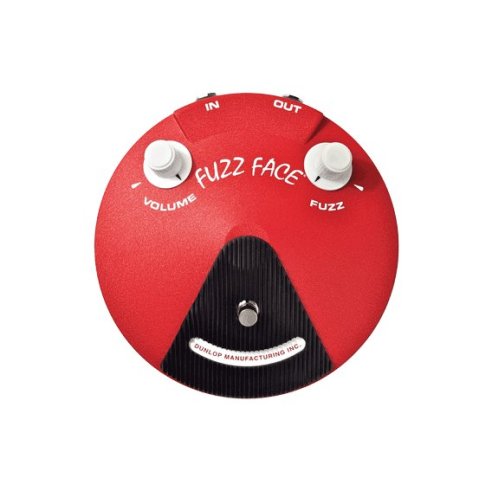 JIM DUNLOP JHF3 BAND OF GYPSYS FUZZ FACE DISTORTION