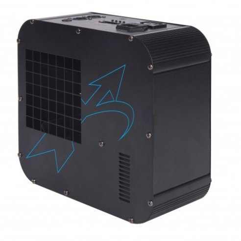 SAGITTER RAYSERL LASER EMULATOR 30W LED RUOTA 8 COLORI +BIANCO