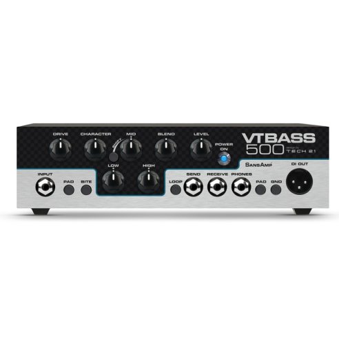 TECH21 VTB-500 BASS HEAD