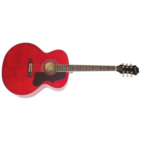 EPIPHONE EJ-200 ARTIST WINE RED
