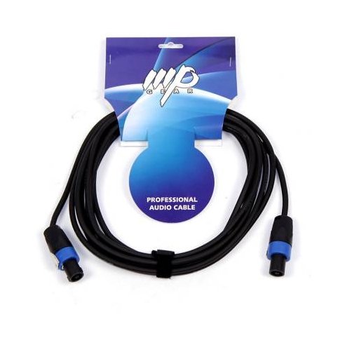 MP GEAR SS004B/10M CAVO SPEAKON-SPEAKON 10MT