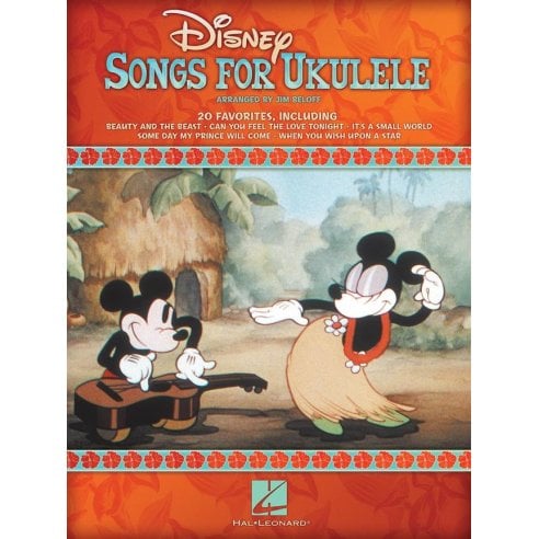 DISNEY SONGS FOR UKULELE