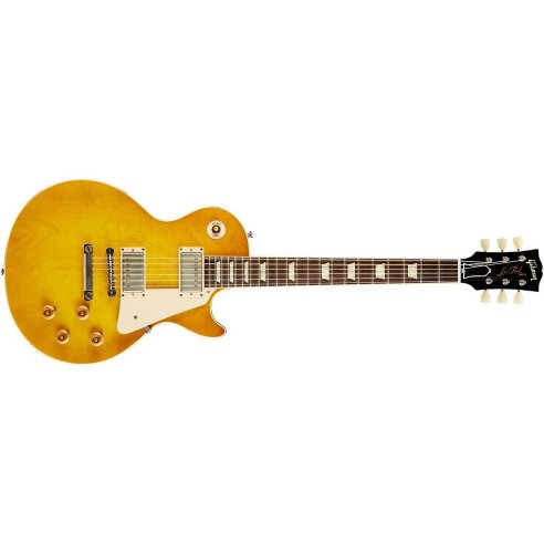 GIBSON LES PAUL 1958 REISSUE VOS STANDARD HISTORIC LEMON BURST