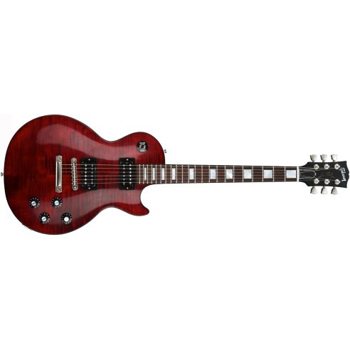 GIBSON LES PAUL CUSTOM VOS FIGURED FIREBALL