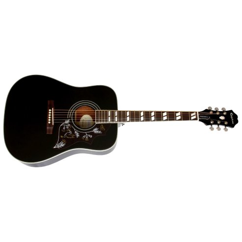 EPIPHONE HUMMINGBIRD PRO EBONY