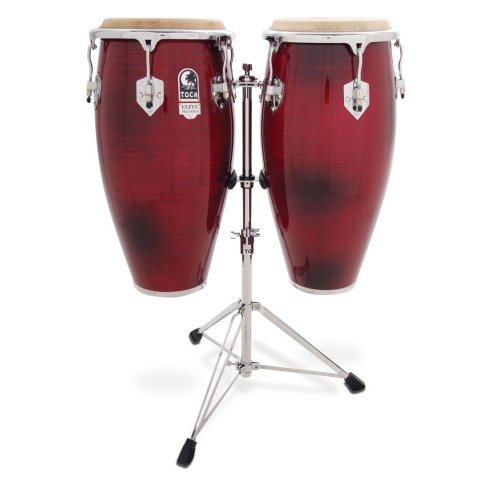 TOCA 3100CF SET QUINTO 11" E CONGA 11 3/4" CRIMSON FADE