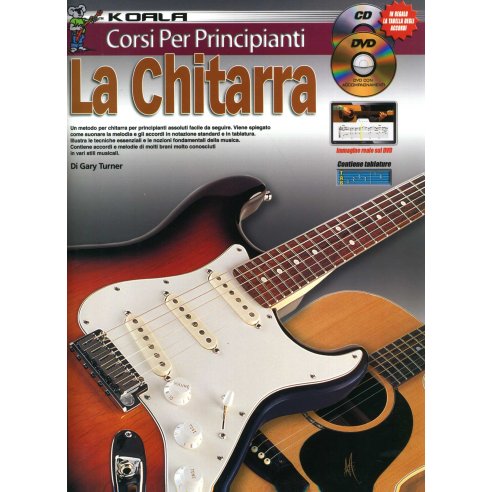 TURNER CORSO PER PRINCIPIANTI - LA CHITARRA - KOALA + CD