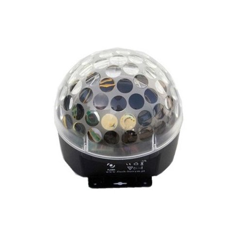 FLASH LED MAGIC BALL 3X3 CON MP3