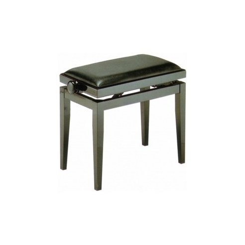 DISCACCIATI 105R/2 PANCA PER PIANO NERO SATIN