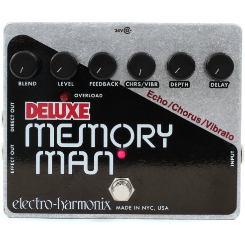 ELECTRO HARMONIX DELUXE MEMORY MAN