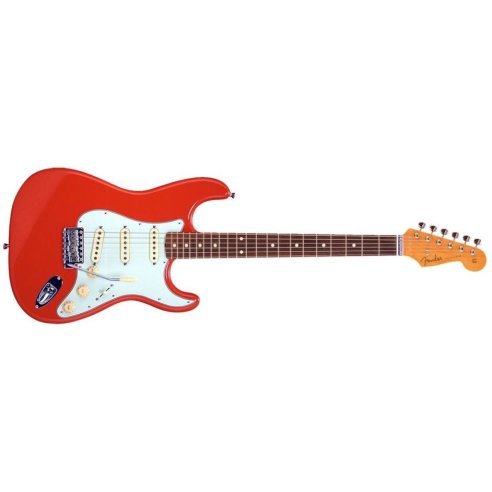 FENDER STRATOCASTER CLASSIC '60 FSR FIESTA RED