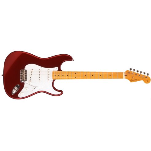 FENDER STRATOCASTER CLASSIC '50s FSR TEXAS SPECIAL OLD CANDY APPLE RED