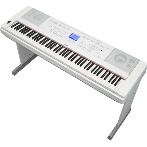 YAMAHA DGX660WH DIGITAL PIANO WHITE CON MOBILE