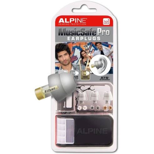 ALPINE MUSICSAFE PRO MK3 SILVER ED
