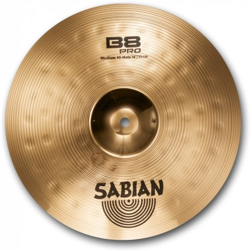 SABIAN B8 PRO 14"MEDIUM HI-HAT