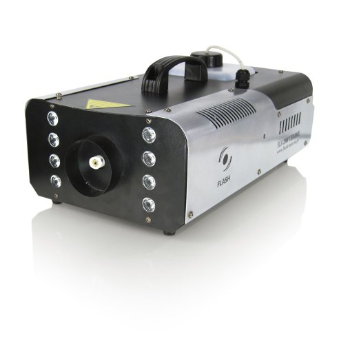 FLASH MACCHINA DEL FUMO CON LED RGB F5000281