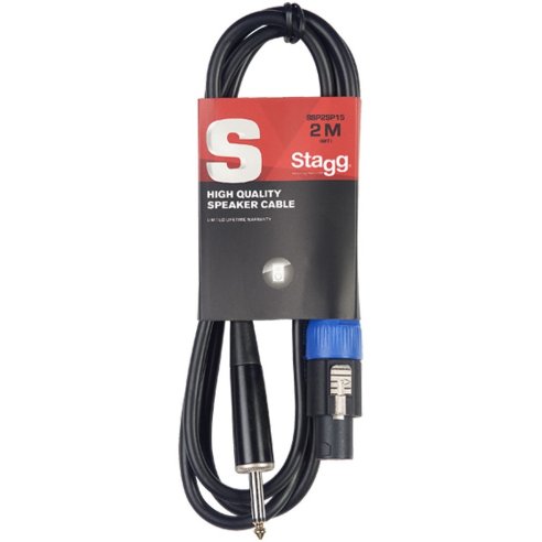 STAGG SSP2SP15 CAVO SPEAKON/JACK 2 METRI