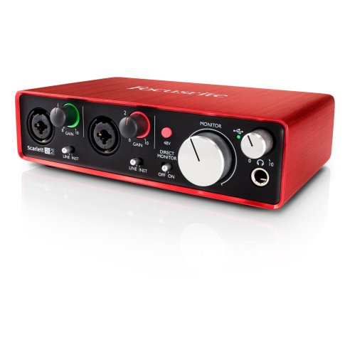 FOCUSRITE SCARLETT 2i2 2nd GENERATION