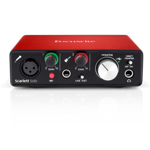 FOCUSRITE SCARLETT SOLO 2nd GENERATION