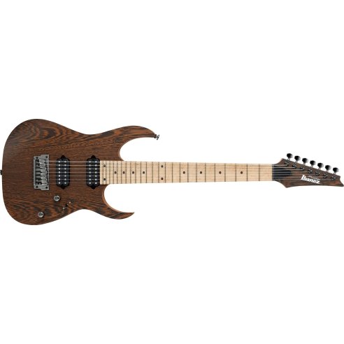 IBANEZ RG752WMFX-OL  7 CORDE NATURALE SCURO C/ASTUCCIO