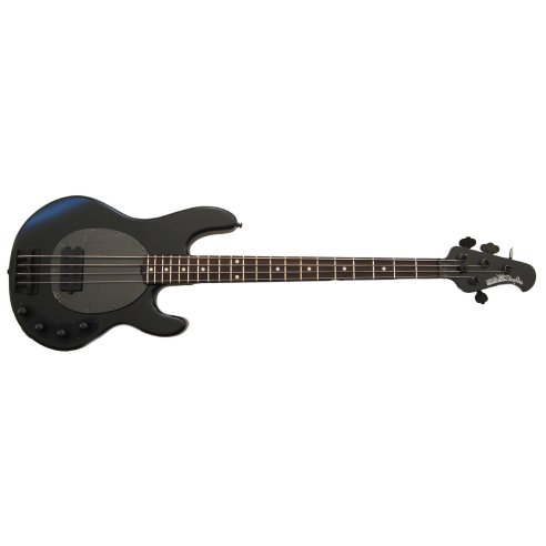 MUSIC MAN STINGRAY 4 STEALTH BLACK ROSEWOOD