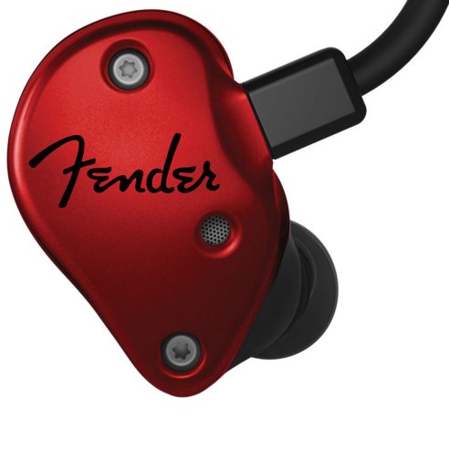 FENDER FXA6 PRO IN EAR MONITOR RED