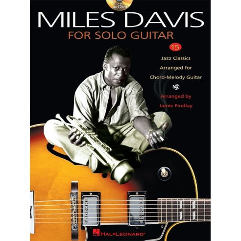 MILES DAVIS SOLO GUITAR + CD HL00699264