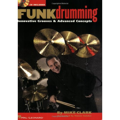 CLARK FUNK DRUMMING + CD
