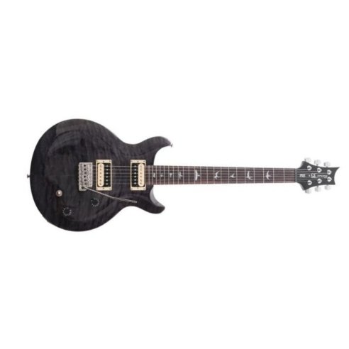 PRS SE SANTANA GRAY BLACK QUILT