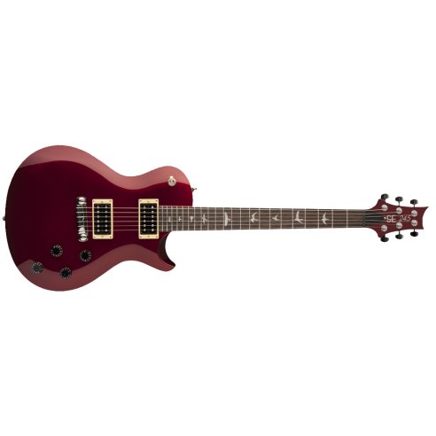 PRS SE 245 METALLIC RED