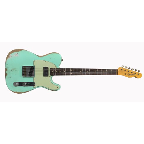 FENDER TELECASTER '63 HEAVY RELIC SURF GREEN
