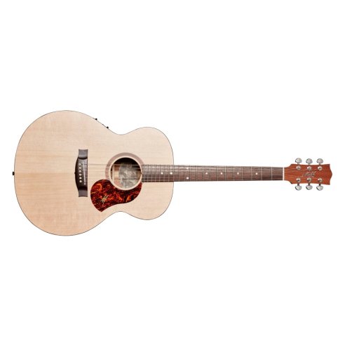 MATON SRS70J NATURAL ALL SOLID ROAD SERIES ACOUSTIC ELECTRIC JUMBO