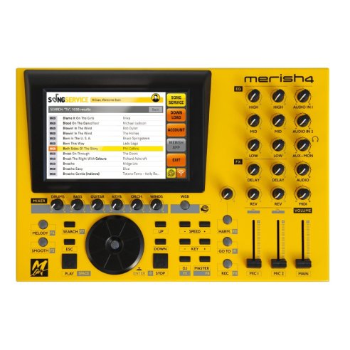 M-LIVE MERISH 4 LETTORE MIDI MP3 TOUCH SCREEN DISPLAY