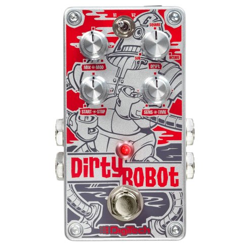 DIGITECH DIRTY ROBOT PEDALE MINI SINTH