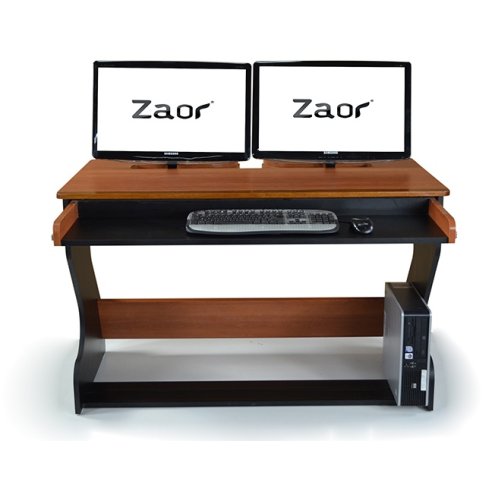 ZAOR MIZA JR WORKSTATION BLACK CHERRY JUNIOR
