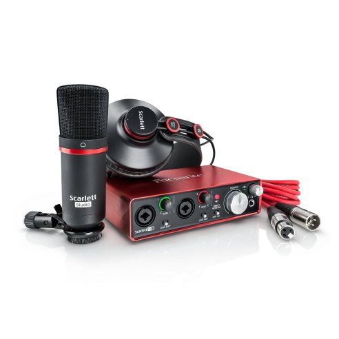 FOCUSRITE SCARLETT 2i2 STUDIO PACK 2nd GENERATION