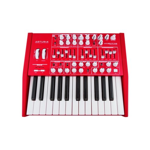 ARTURIA MINIBRUTE RED