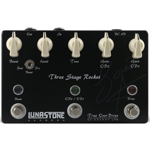 LUNASTONE THREE STAGE ROCKET