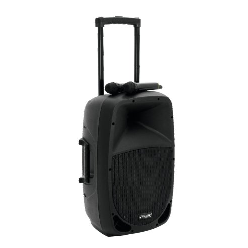 OMNITRONIC MES-12BT2 WIRELESS PA SYSTEM + BATTERY