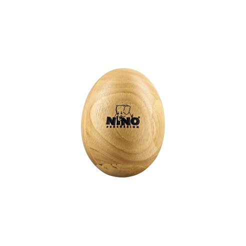NINO PERCUSSION OVETTO SHAKER IN LEGNO - MEDIO