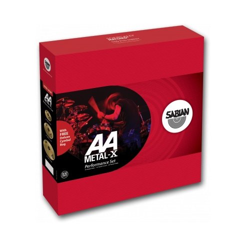 SABIAN AA PERFORMANCE SET METAL 25005MB