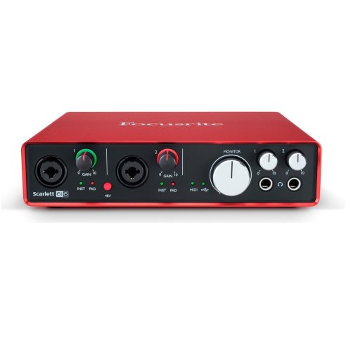 FOCUSRITE SCARLETT 6i6 2nd GENERATION