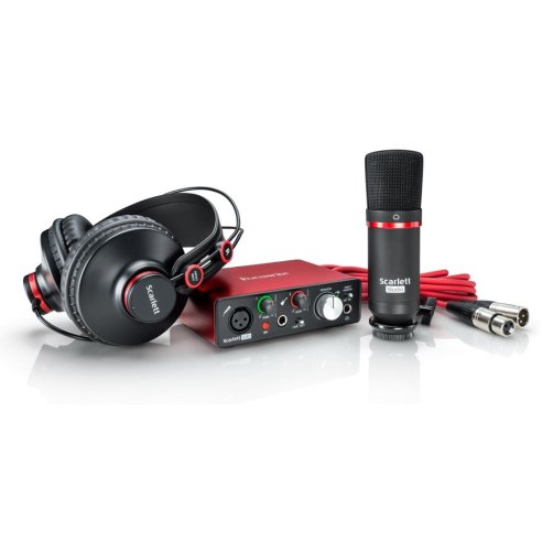 FOCUSRITE SCARLETT SOLO STUDIO PACK 2nd GENERATION
