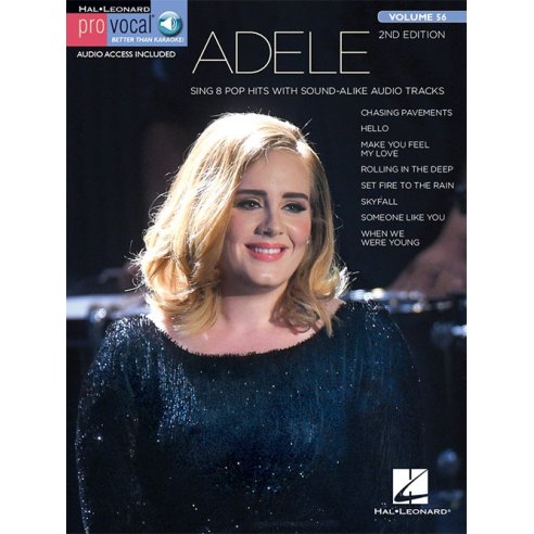 ADELE PRO VOCAL 8 BRANI CON BASE MUSICALE
