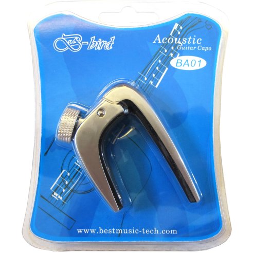 BEST MUSIC B-BIRD ADJ ACUSTICA CAPOTASTO PER CHITARRA ACUSTICA